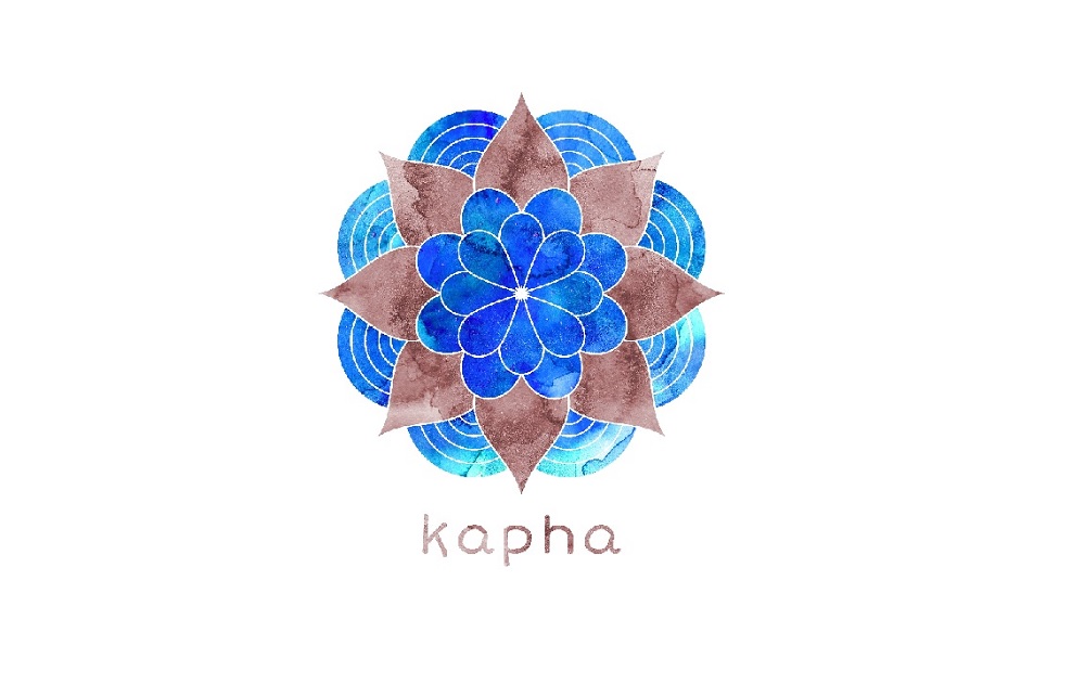 Kapha Dosha Zeichen als graphische Darstellung